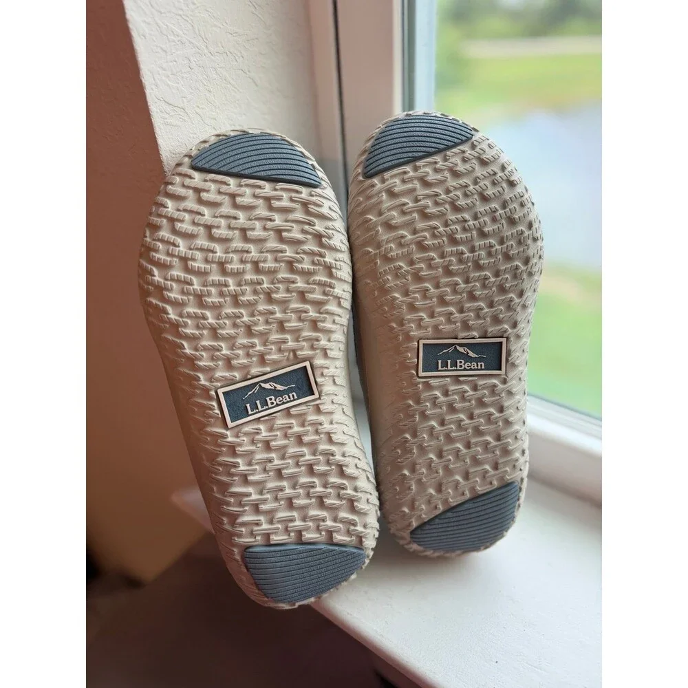 L.L. Bean Women’s Wicked Good Max Slippers in Cadet Blue Size 8 NWOT! - Picture 10 of 12